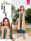 Hello Jacket By Smylee Designer Rayon Kurti With Jacket Exporters In India
